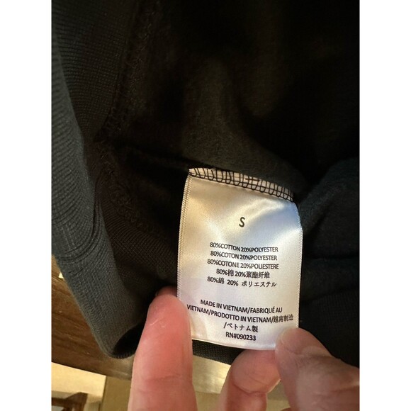 Fear Of God Essentials Hoodie SS22 Stretch Limo Size Small (New + FREE SHIPPING) - Picture 5 of 7